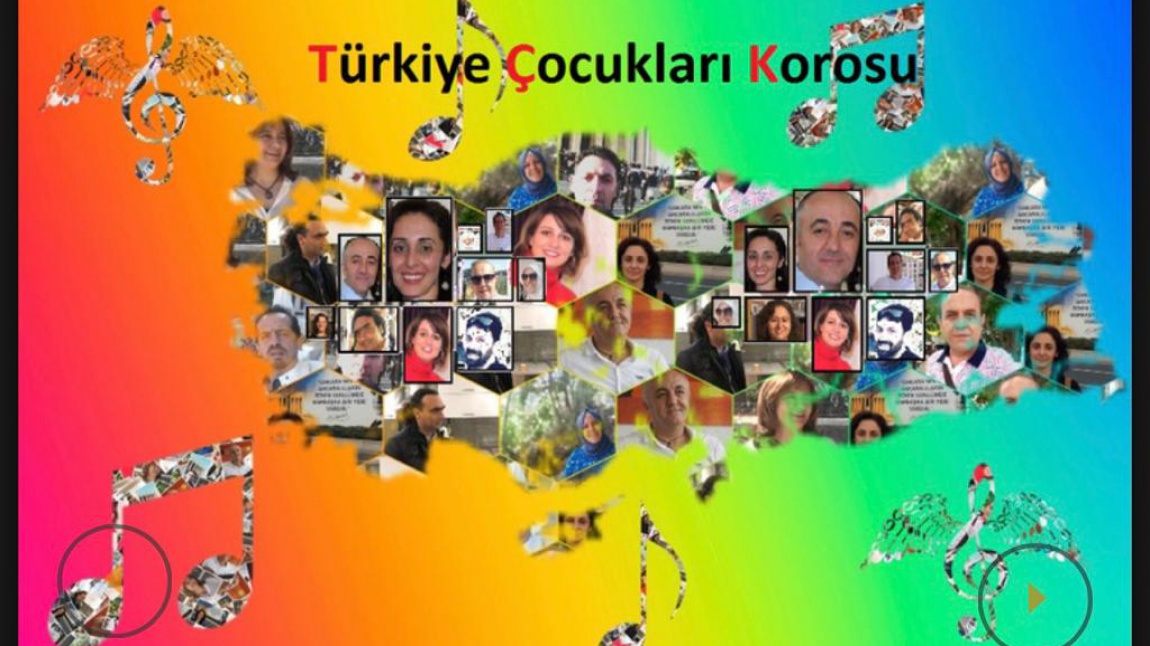 Türkiye Çocukları Korosu - e-Twining Projesi 